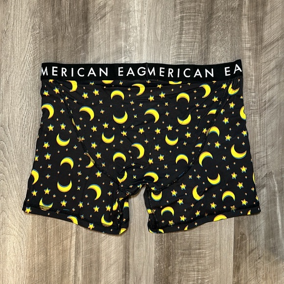 American Eagle Moon Stars Boxer Brief - 3XL - Picture 2 of 3